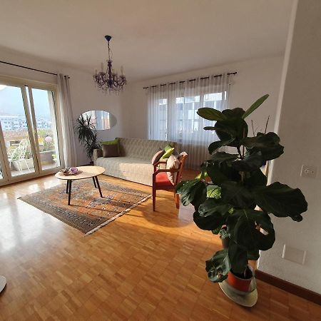 Charming Penthouse Near Como Lake Chiasso Kültér fotó