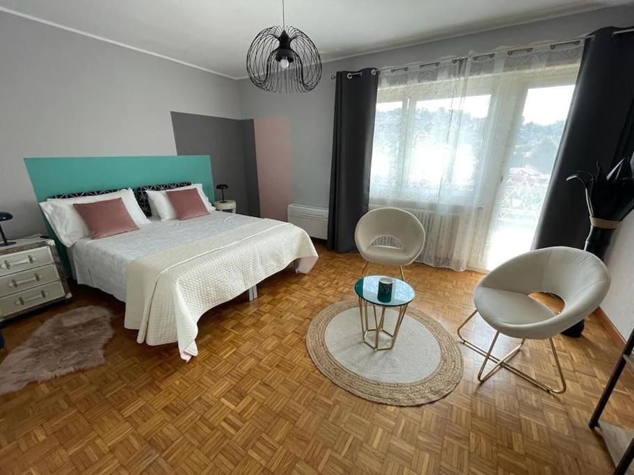 Charming Penthouse Near Como Lake Chiasso Kültér fotó