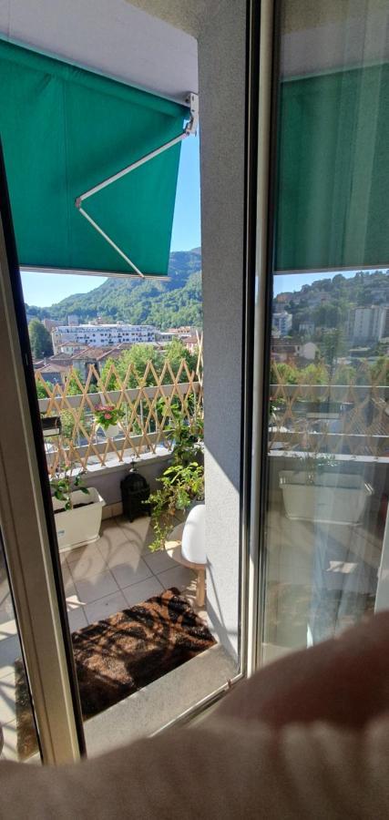 Charming Penthouse Near Como Lake Chiasso Kültér fotó