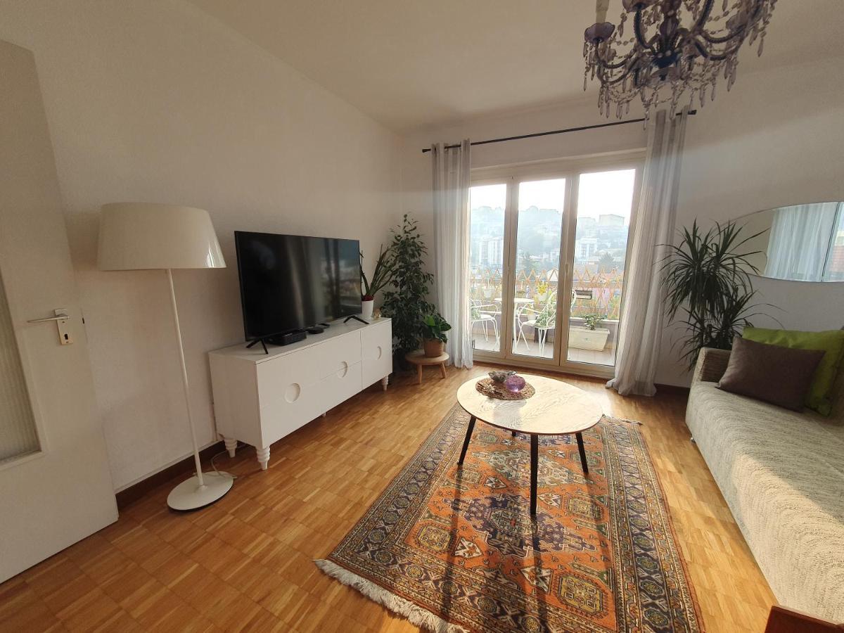 Charming Penthouse Near Como Lake Chiasso Kültér fotó