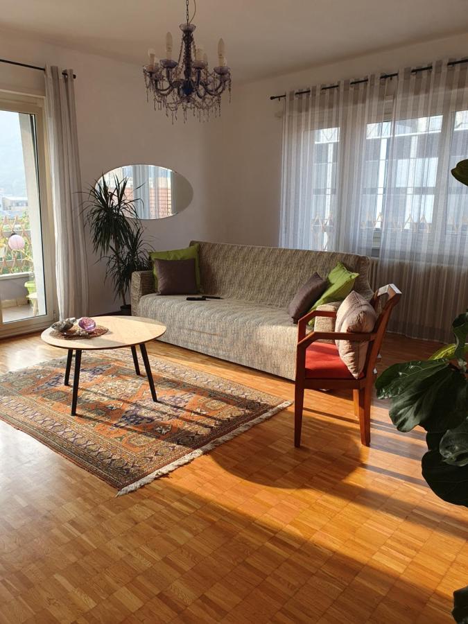 Charming Penthouse Near Como Lake Chiasso Kültér fotó